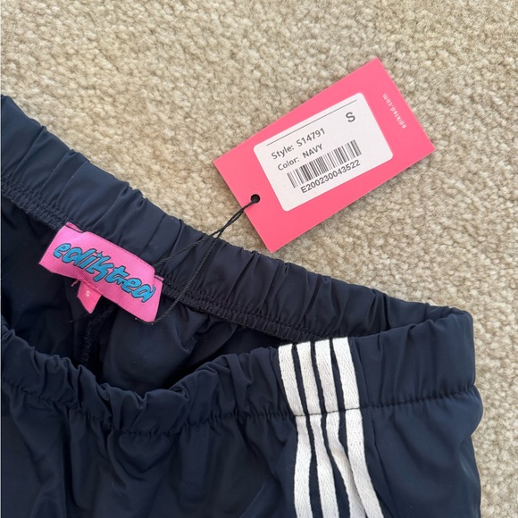 Edikted Remy ribbon track pants - Picture 2 of 3